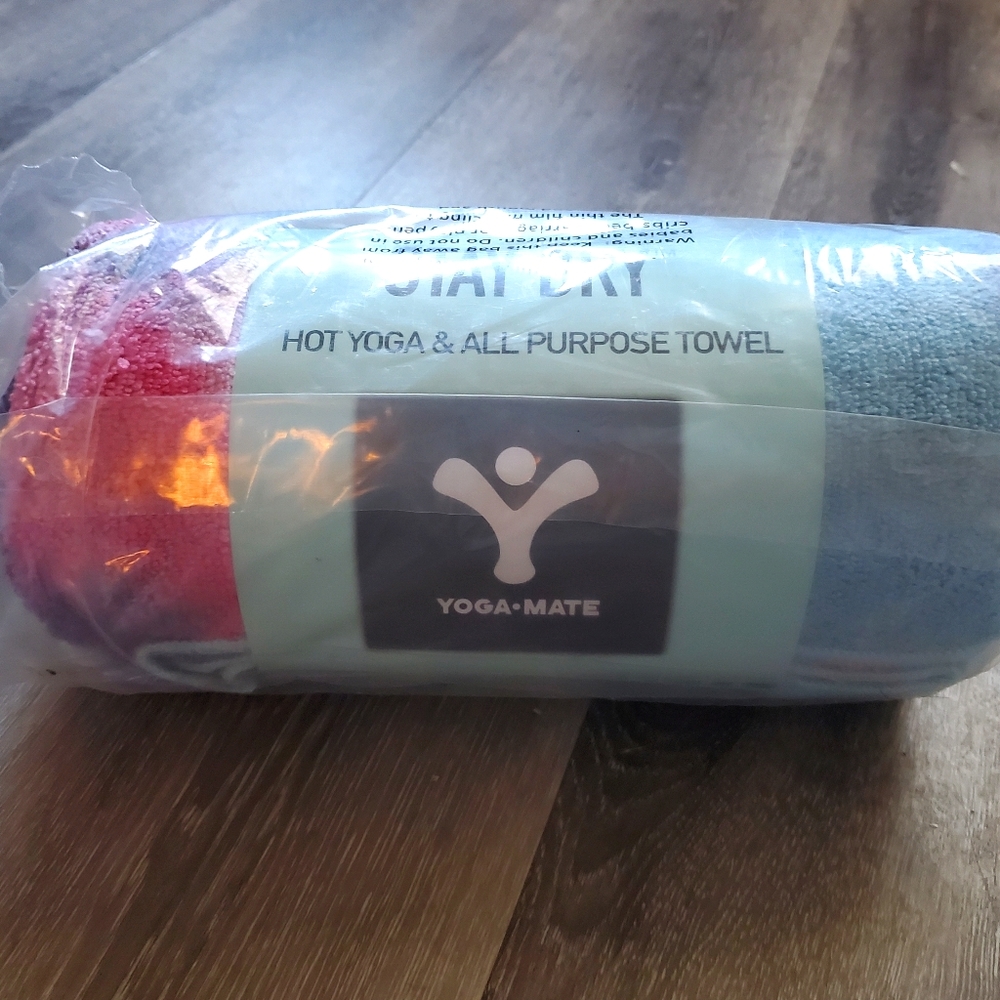 *YOGA MATE* HOT YOGA MAT TOWEL